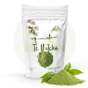 Original matcha tea100% premium undercover, origin japan province kagoshima. Available vanilla matcha tea and matcha chai tea.