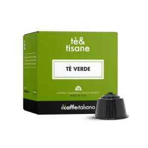 64 Green Tea Capsules-Italian Coffee-Dolce Gusto Compatible Capsules®